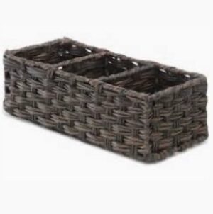 Flatware Basket<br>(3 Compartments)